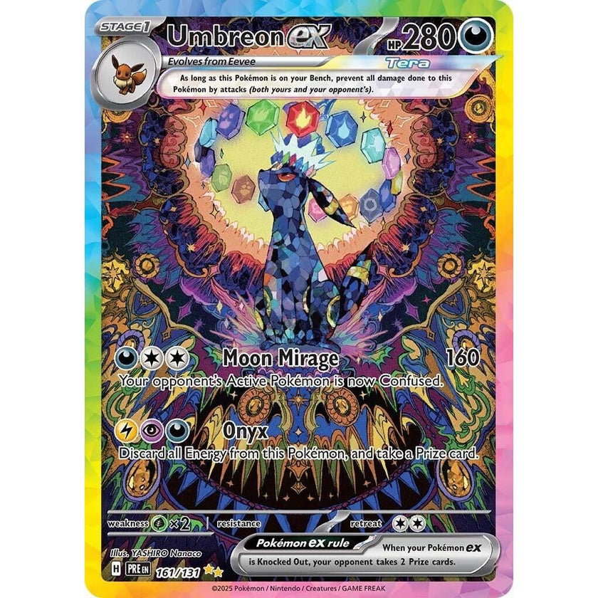 Umbreon ex (161/131) (PRE)