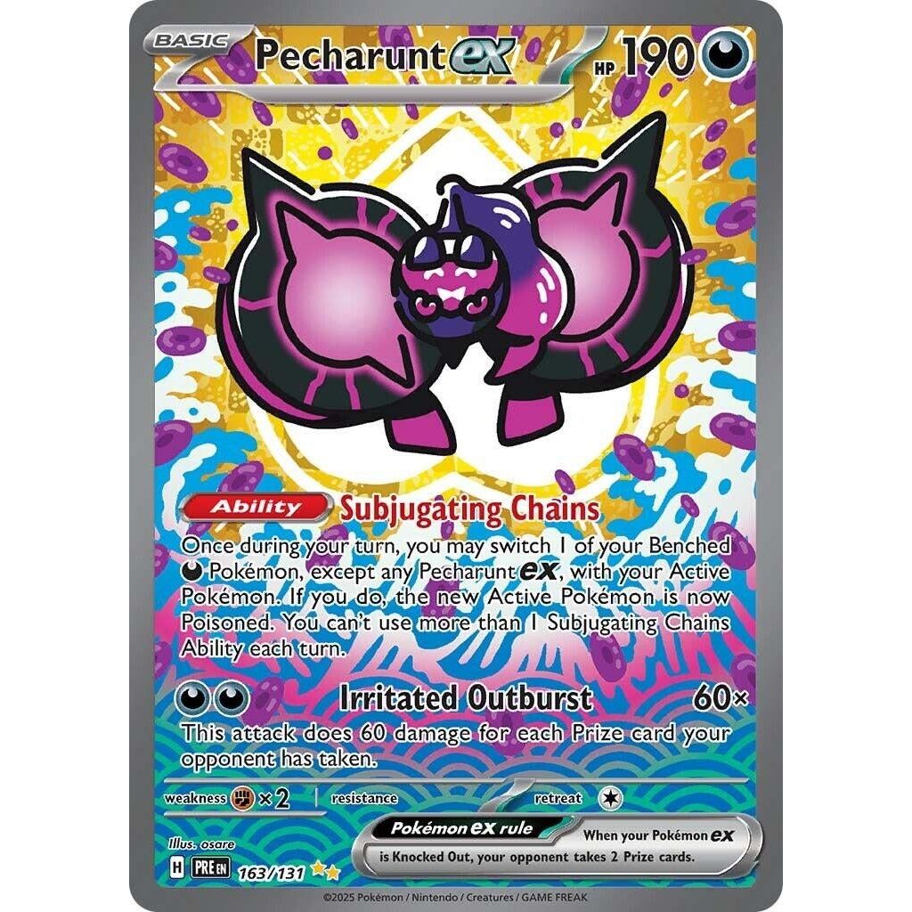Pecharunt ex (163/131) (PRE)