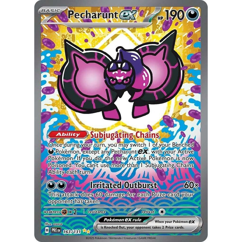 Pecharunt ex (163/131) (PRE)