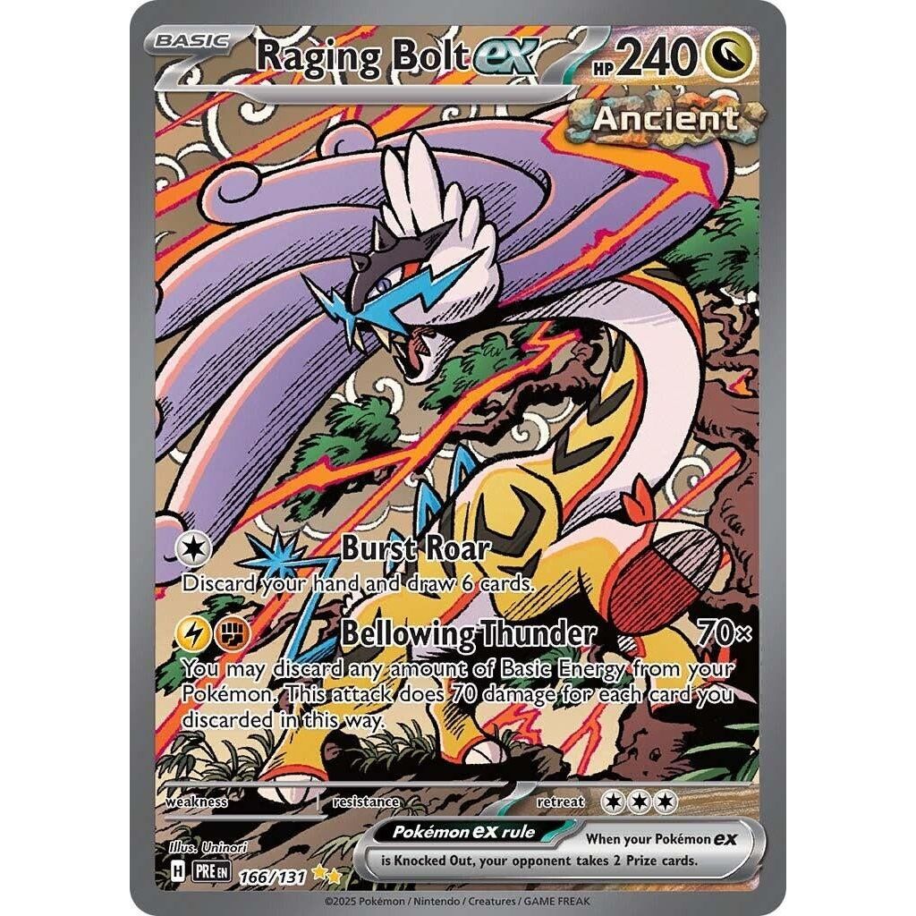 Raging Bolt ex (166/131) (PRE)