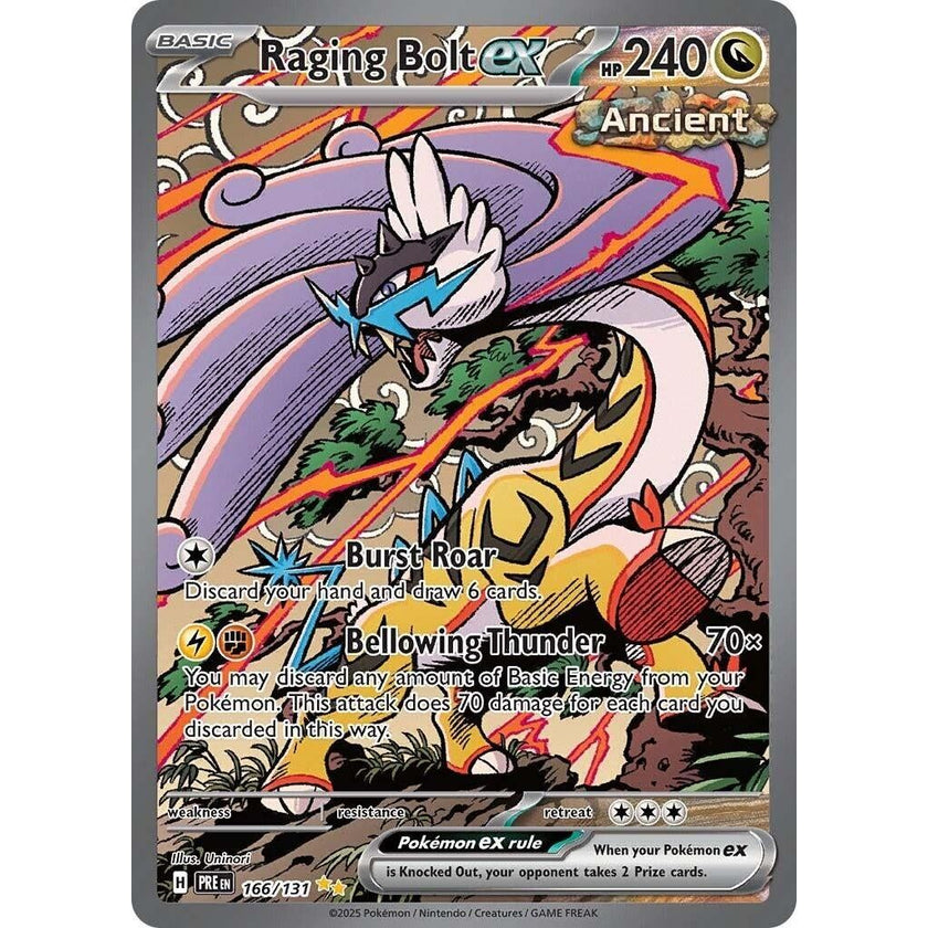 Raging Bolt ex (166/131) (PRE)