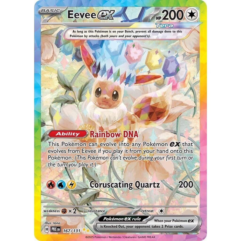Eevee ex (167/131) (PRE)