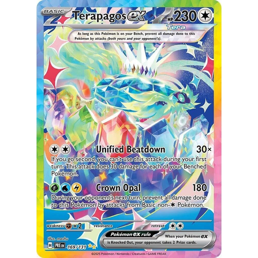 Terapagos ex (169/131) (PRE)