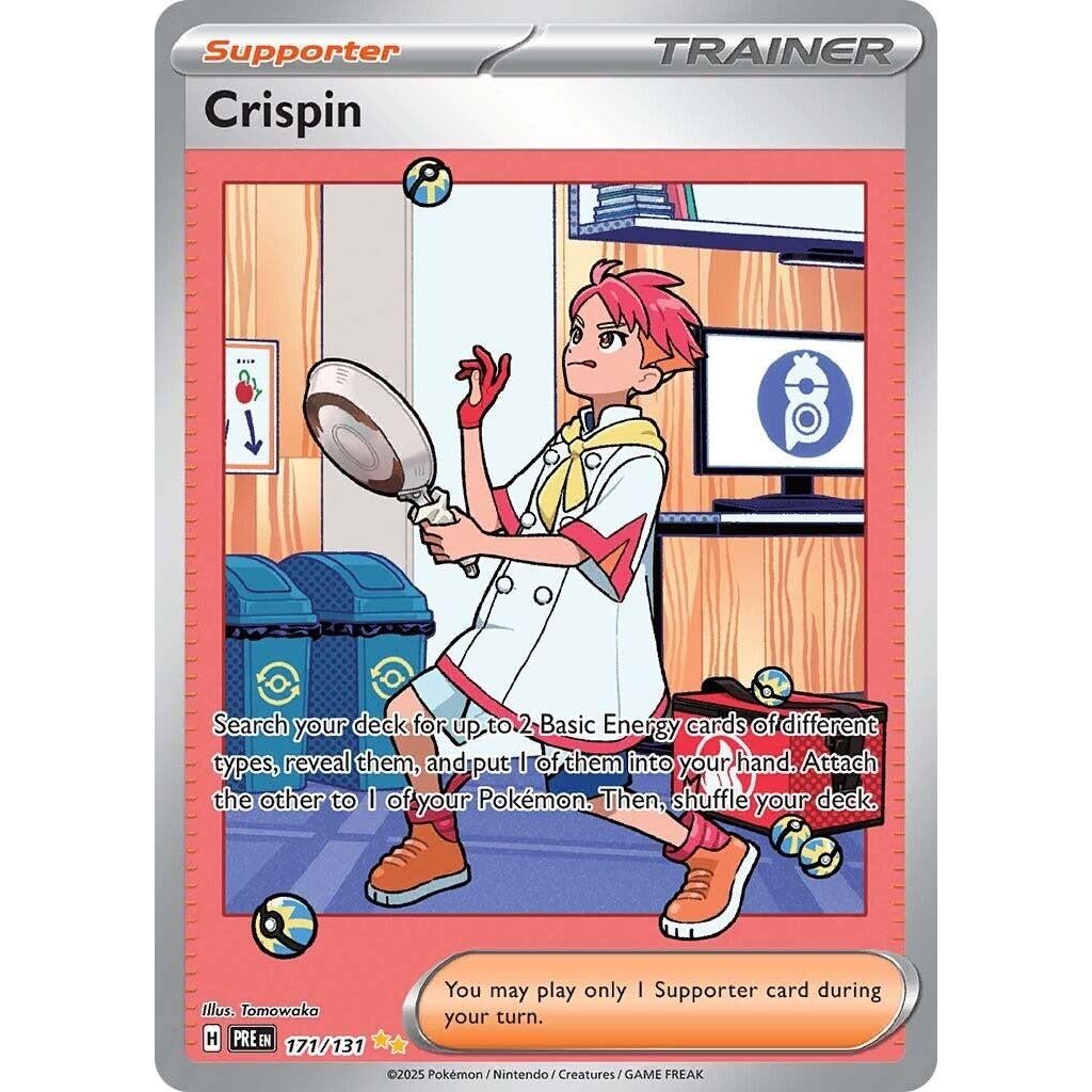 Crispin (171/131) (PRE)