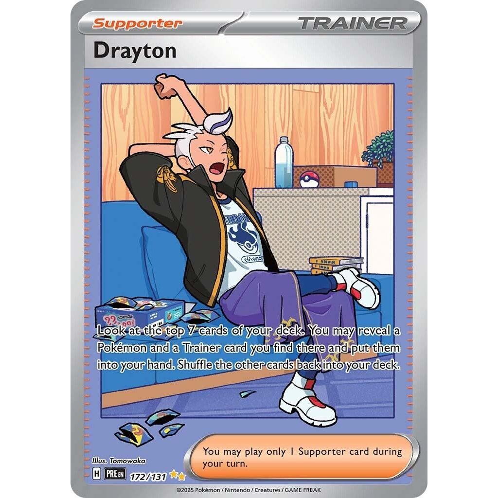 Drayton (172/131) (PRE)
