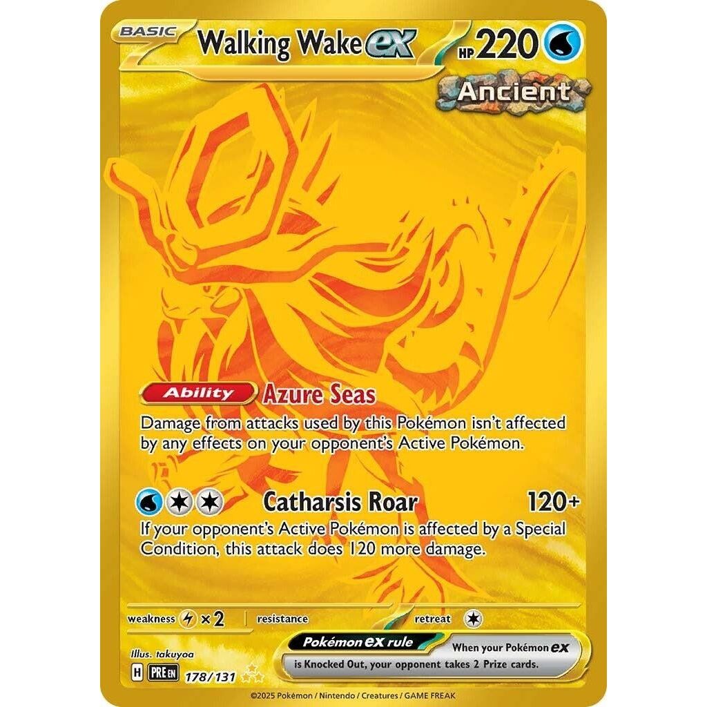Walking Wake ex (178/131) (PRE)