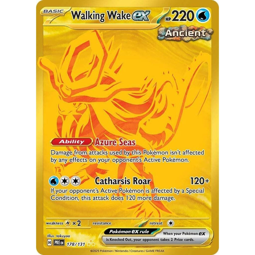 Walking Wake ex (178/131) (PRE)