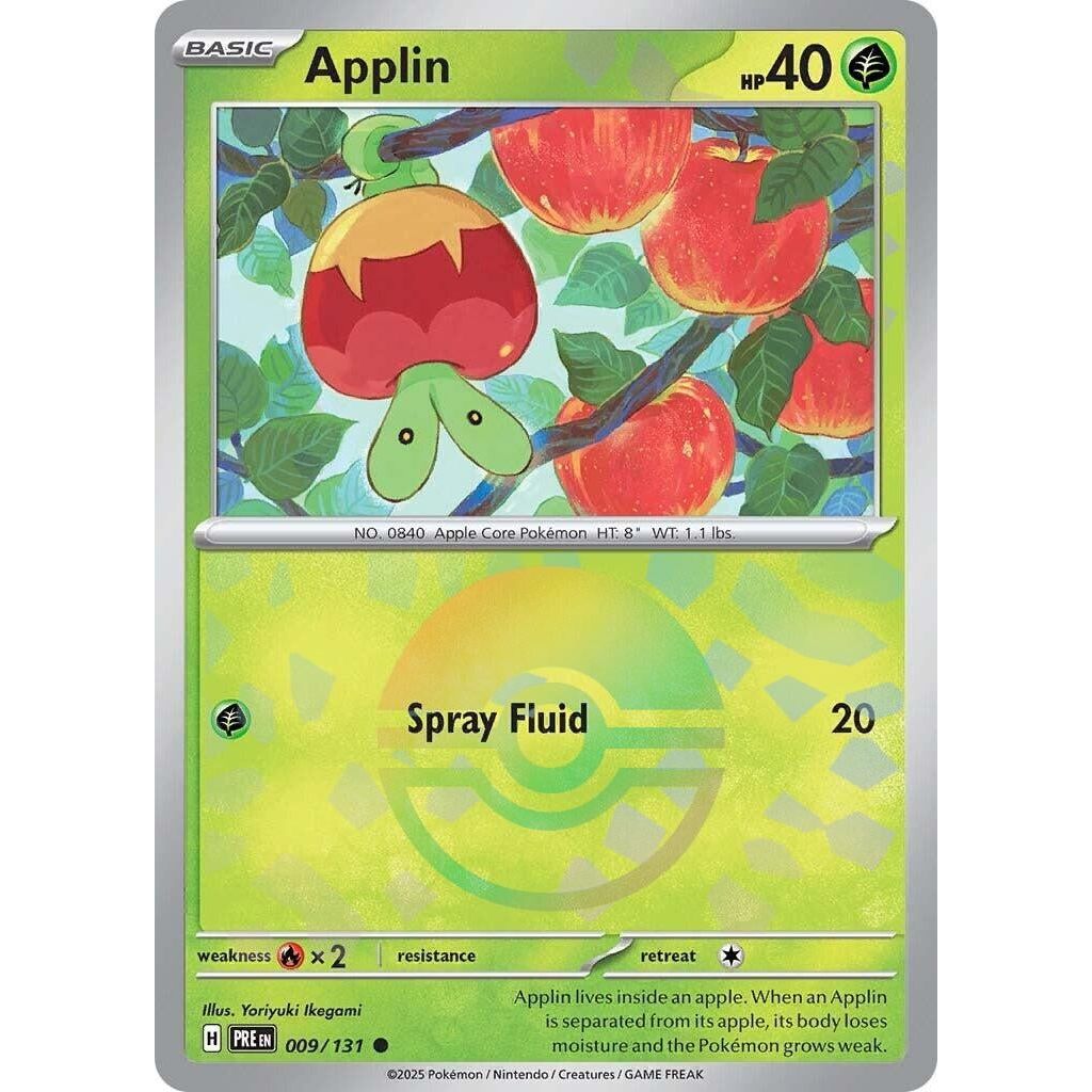 Applin (Poke Ball Pattern) (009/131) (PRE)