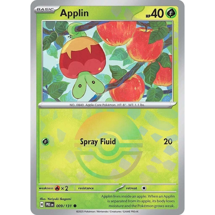 Applin (Poke Ball Pattern) (009/131) (PRE)