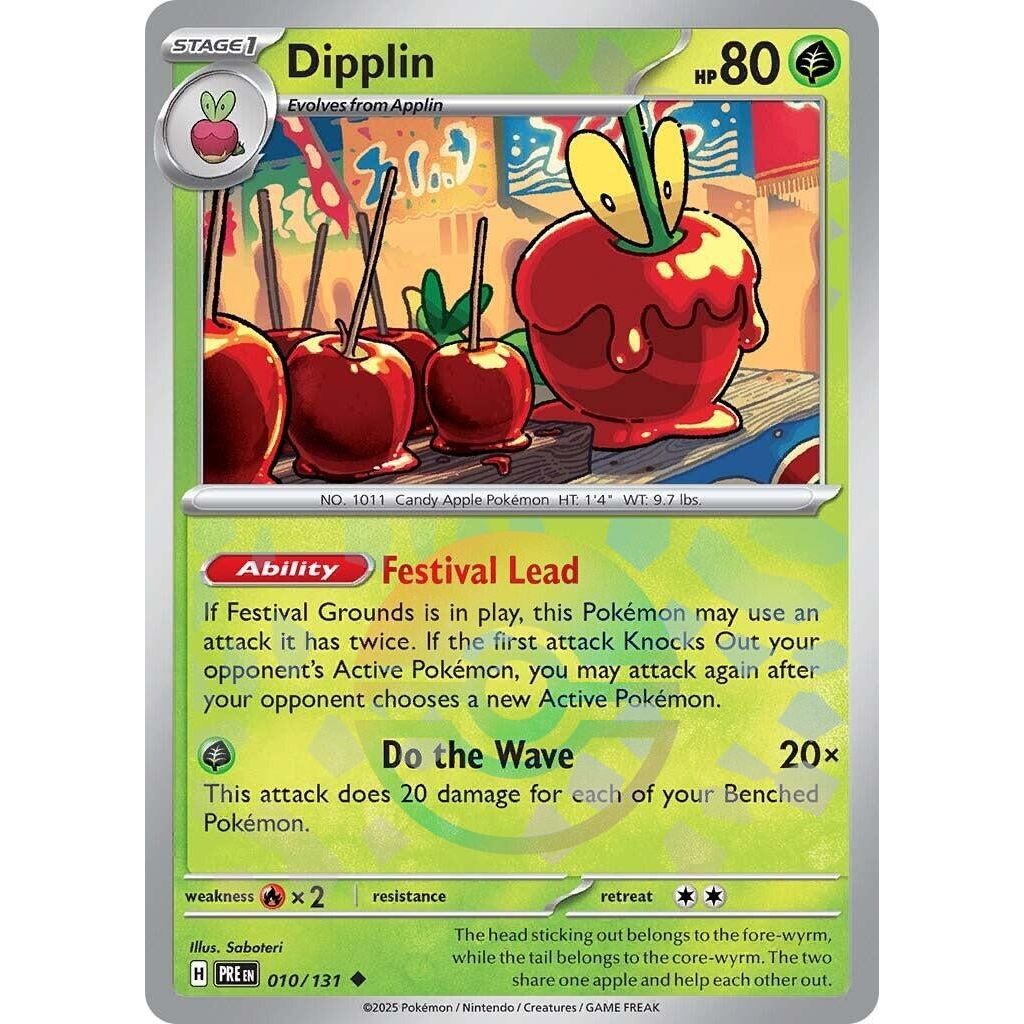 Dipplin (Poke Ball Pattern) (010/131) (PRE)