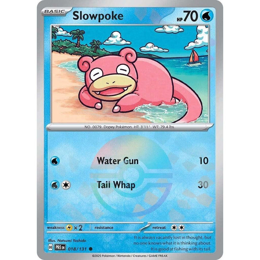 Slowpoke (Poke Ball Pattern) (018/131) (PRE)