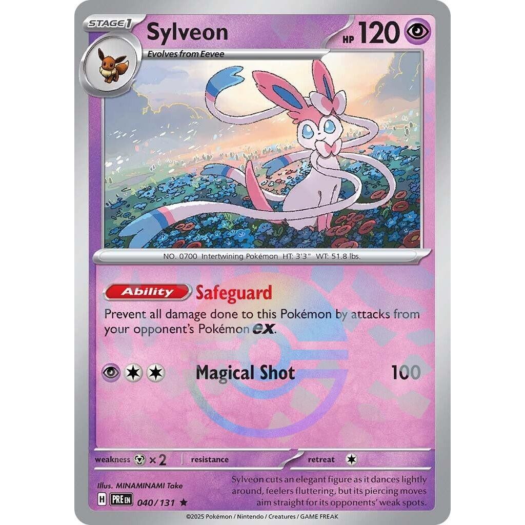 Sylveon (Poke Ball Pattern) (040/131) (PRE)
