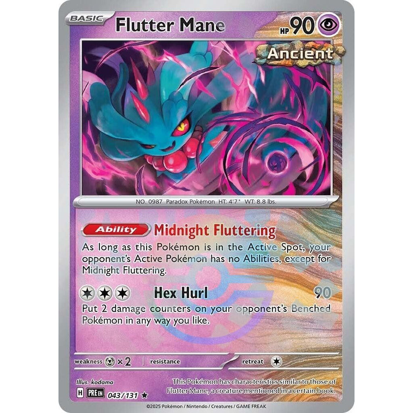Flutter Mane (Poke Ball Pattern) (043/131) (PRE)