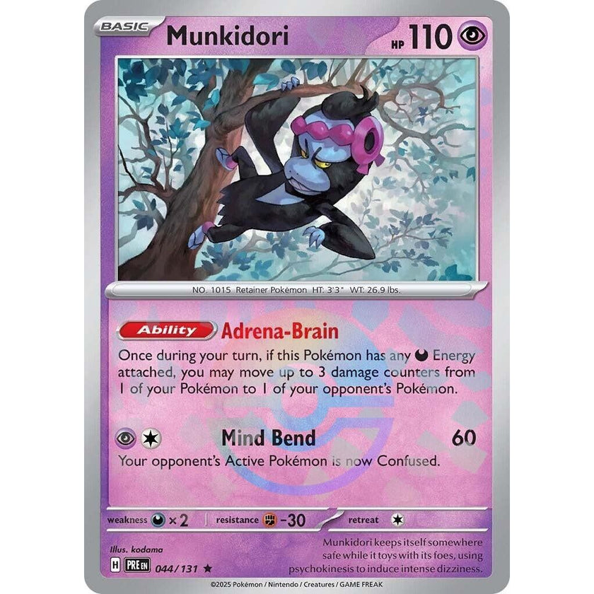 Munkidori (Poke Ball Pattern) (044/131) (PRE)