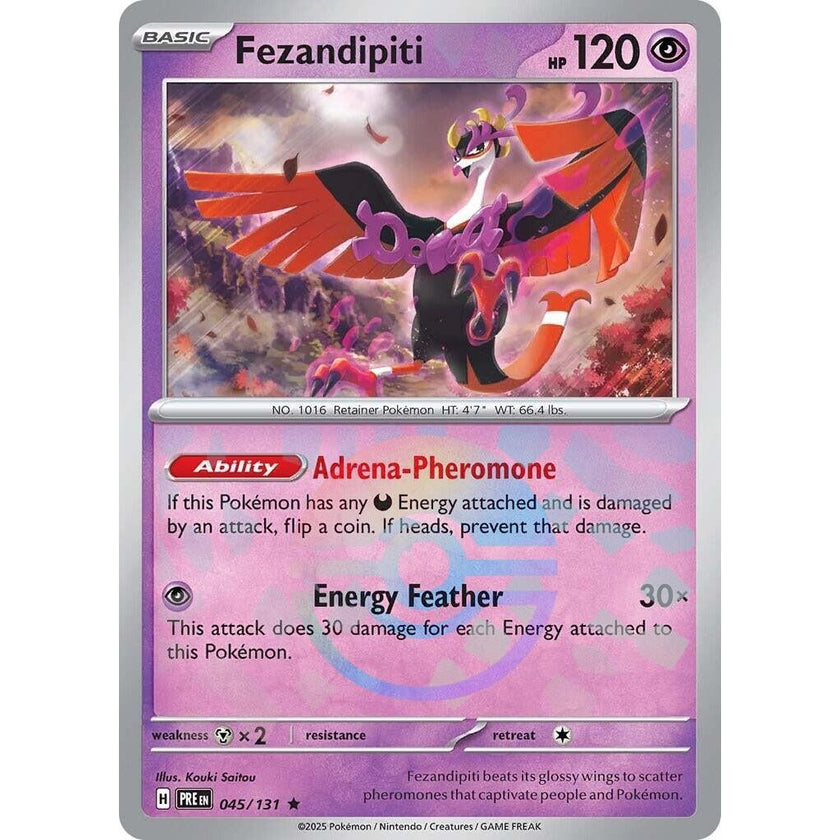 Fezandipiti (Poke Ball Pattern) (045/131) (PRE)
