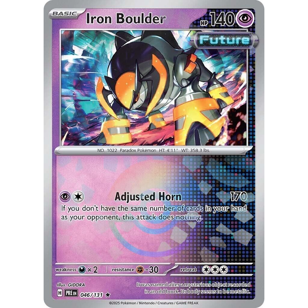 Iron Boulder (Poke Ball Pattern) (046/131) (PRE)