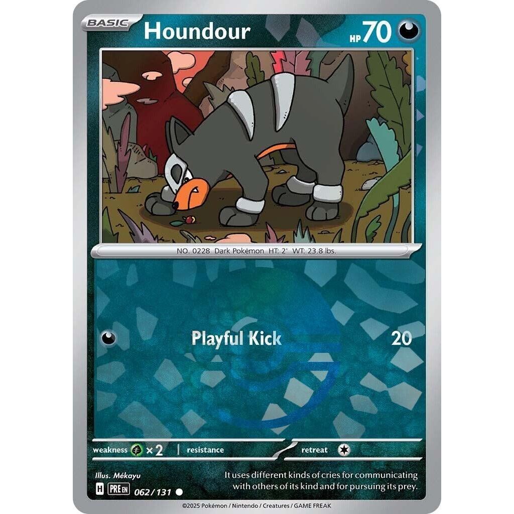 Houndour (Poke Ball Pattern) (062/131) (PRE)