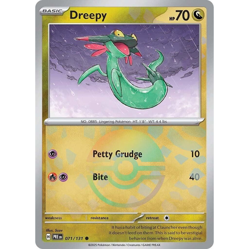 Dreepy (Poke Ball Pattern) (071/131) (PRE)