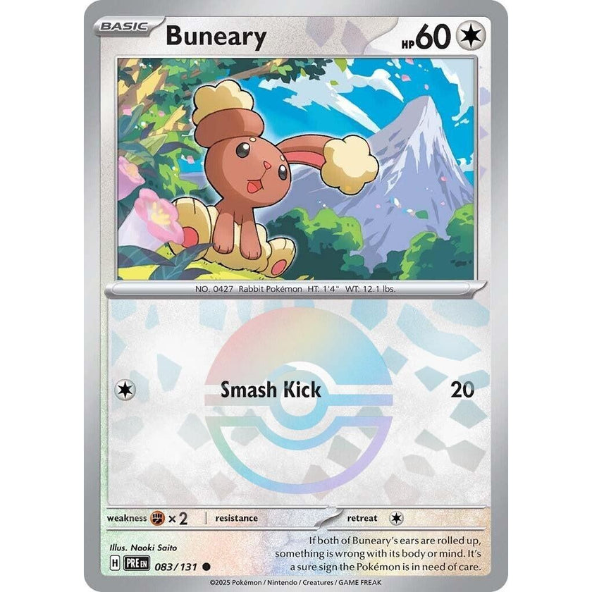 Buneary (Poke Ball Pattern) (083/131) (PRE)