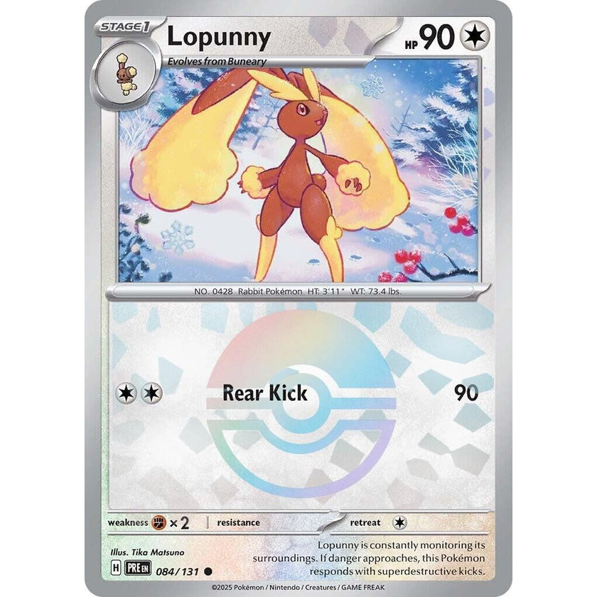 Lopunny (Poke Ball Pattern) (084/131) (PRE)