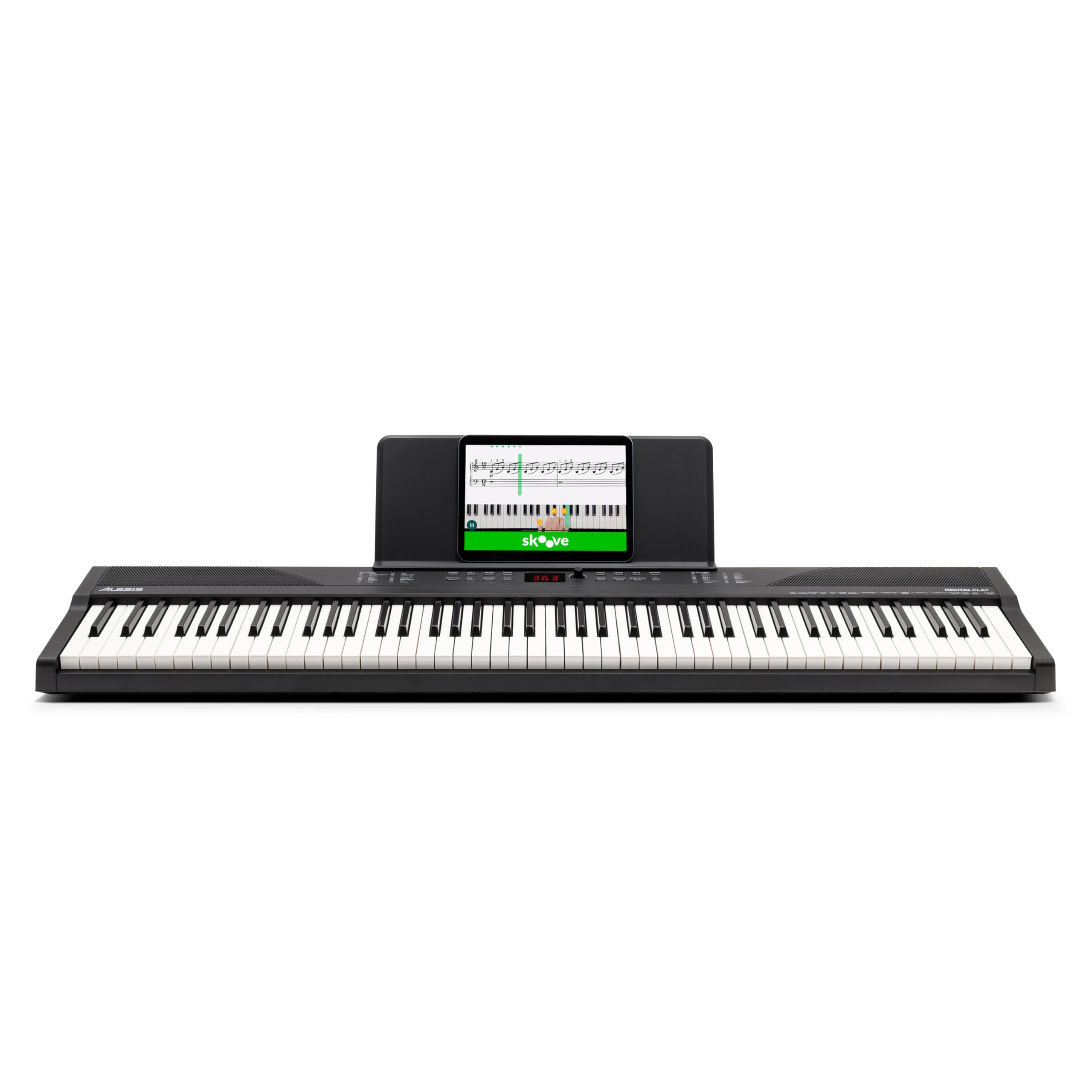 Alesis 88 Key Keyboard Piano with 480 Sounds, Speakers, USB MIDI, Carry-Bag, Stand, Headphones, Pedal and Piano Lessons for Beginners 🍁 All In One Marketplace Canada