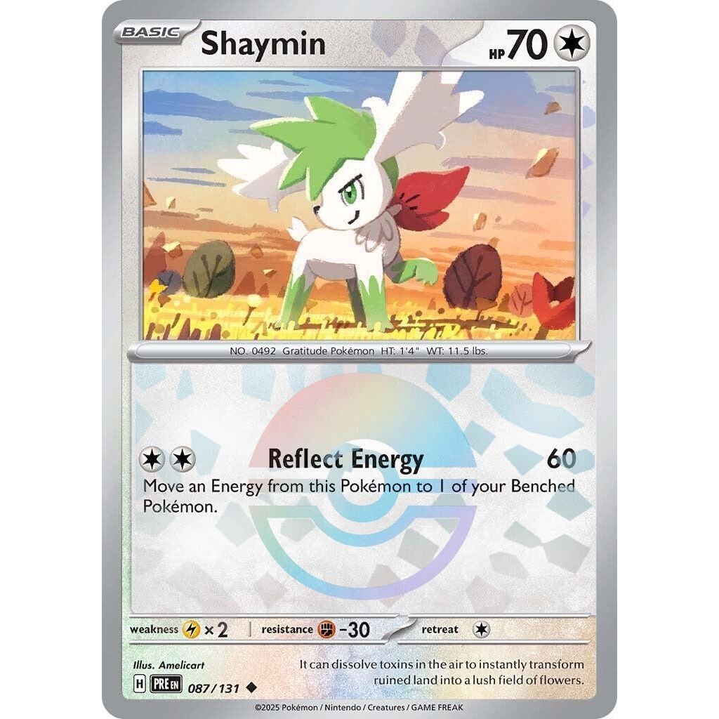 Shaymin (Poke Ball Pattern) (087/131) (PRE)