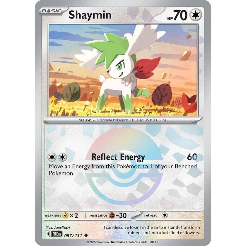 Shaymin (Poke Ball Pattern) (087/131) (PRE)