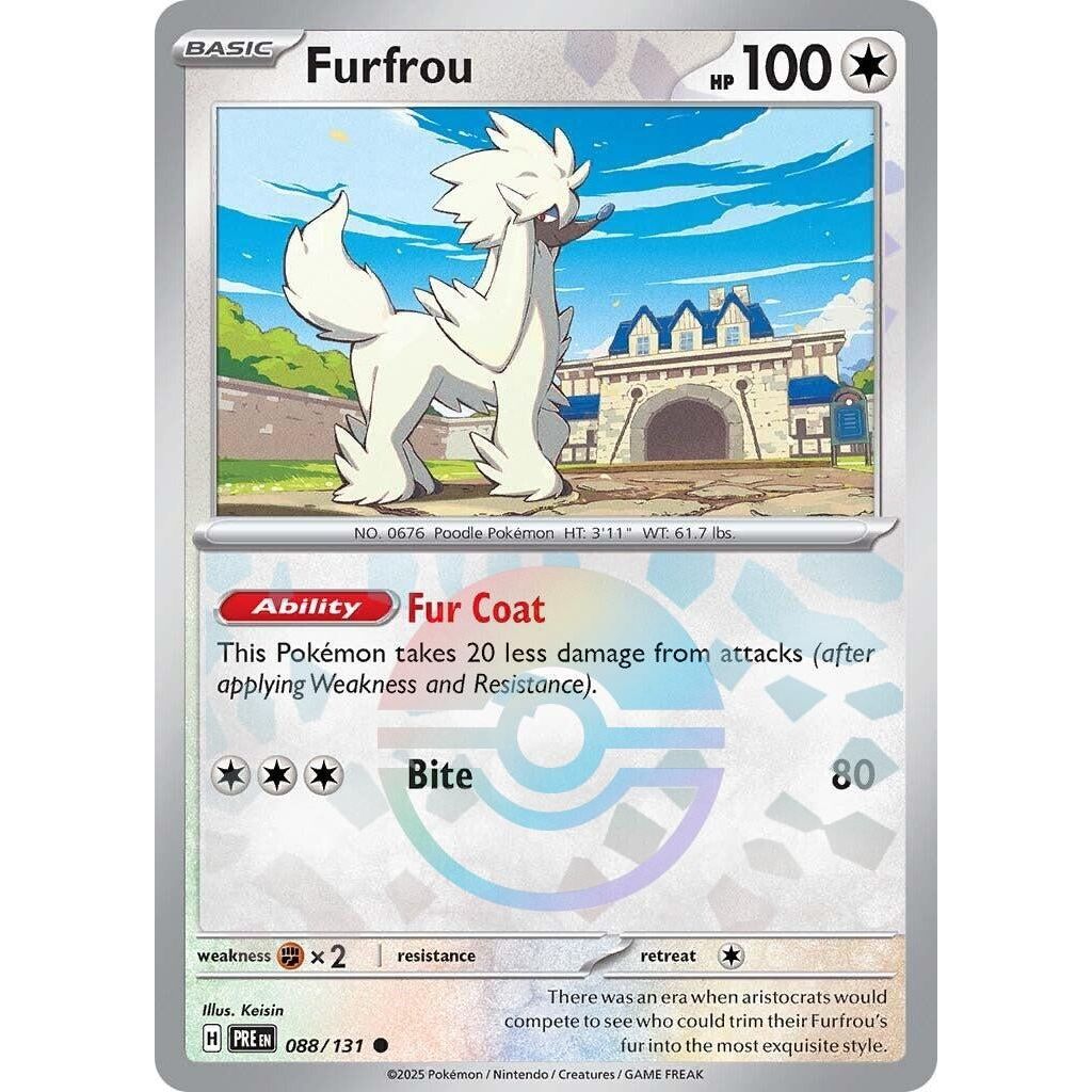 Furfrou (Poke Ball Pattern) (088/131) (PRE)