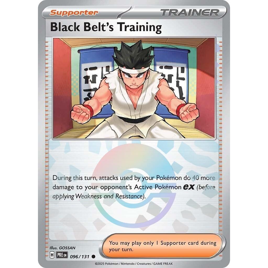 Black Belt's Training - 096/131 (Poke Ball Pattern) (096/131) (PRE)