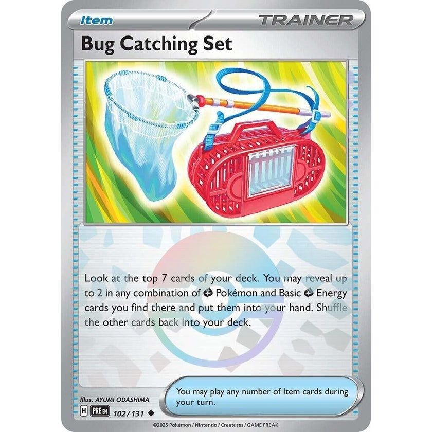 Bug Catching Set (Poke Ball Pattern) (102/131) (PRE)