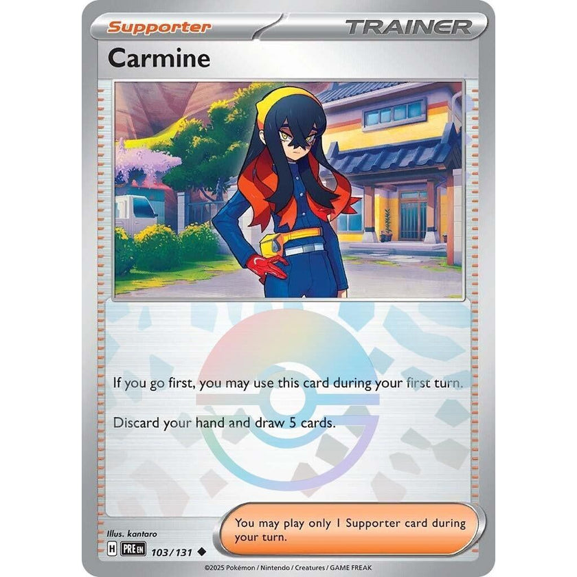 Carmine (Poke Ball Pattern) (103/131) (PRE)