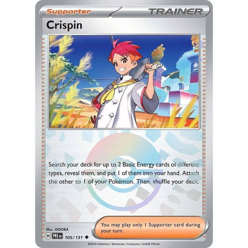 Crispin - 105/131 (Poke Ball Pattern) (105/131) (PRE)