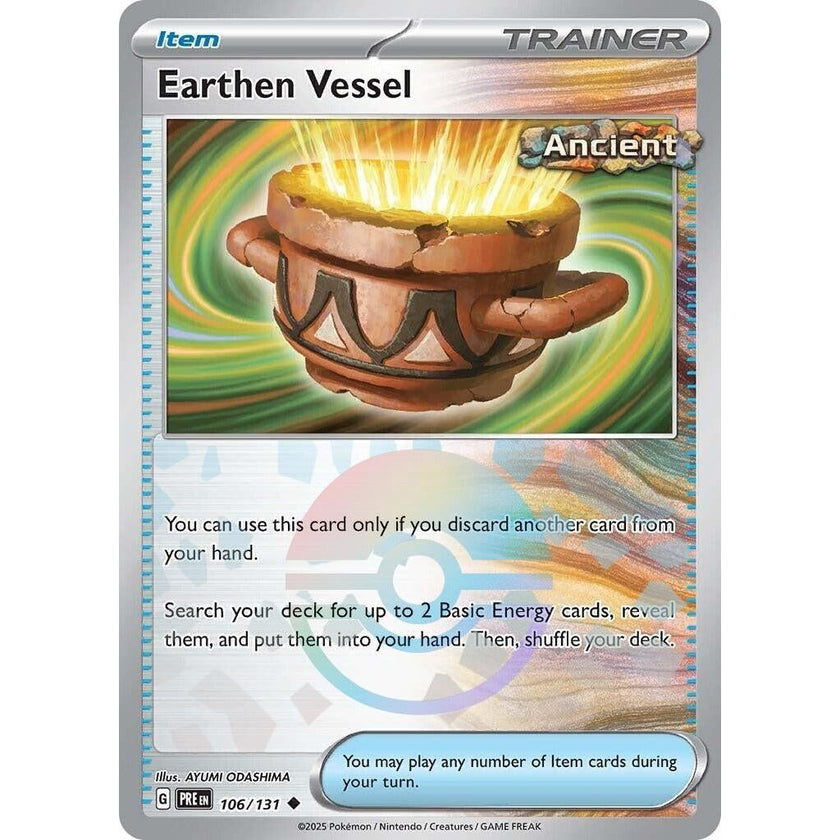 Earthen Vessel (Poke Ball Pattern) (106/131) (PRE)