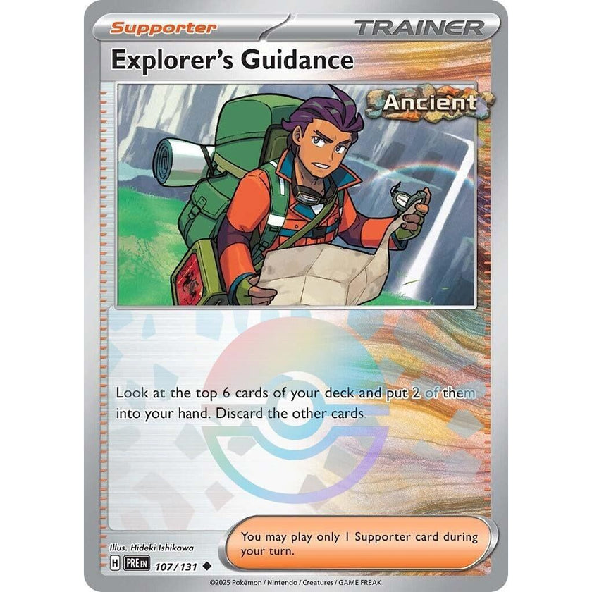 Explorer's Guidance (Poke Ball Pattern) (107/131) (PRE)