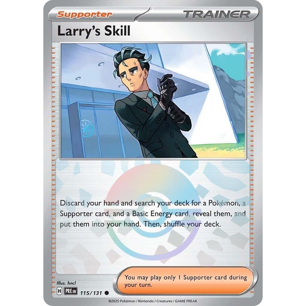 Larry's Skill - 115/131 (Poke Ball Pattern) (115/131) (PRE)