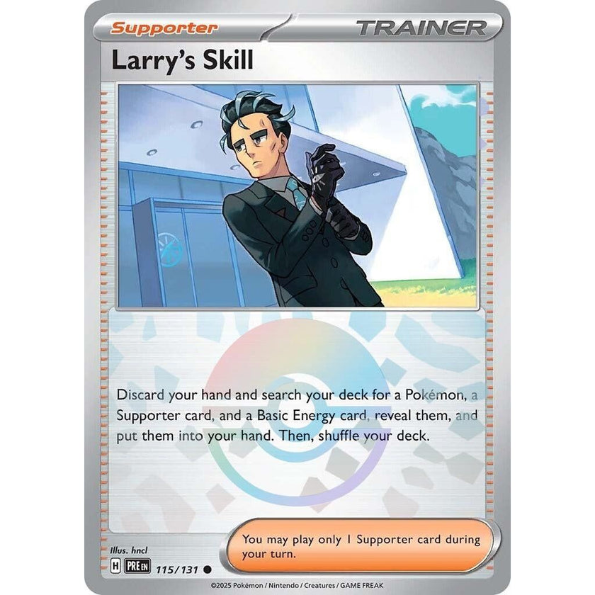 Larry's Skill - 115/131 (Poke Ball Pattern) (115/131) (PRE)