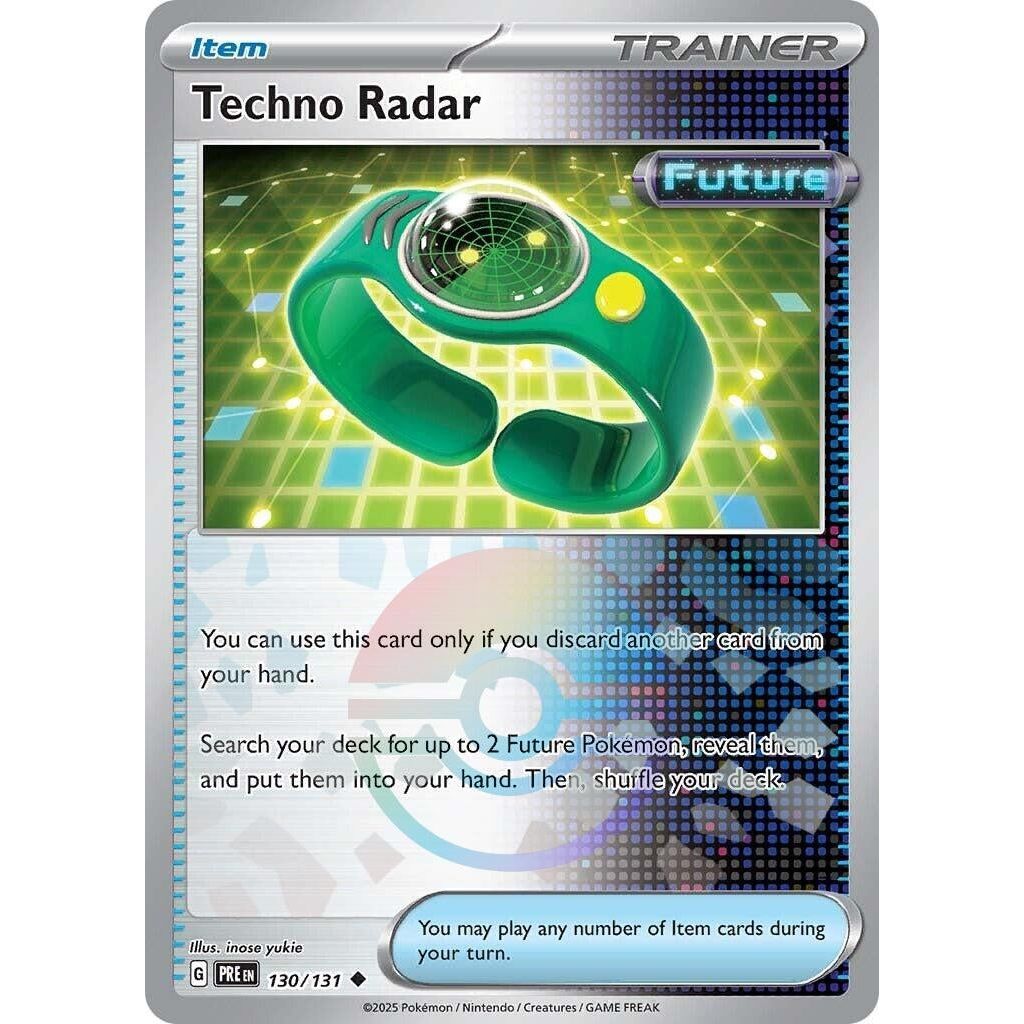 Techno Radar (Poke Ball Pattern) (130/131) (PRE)