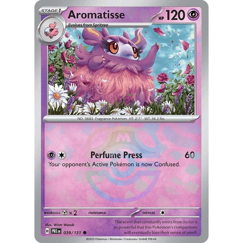 Aromatisse (Master Ball Pattern) (039/131) (PRE)