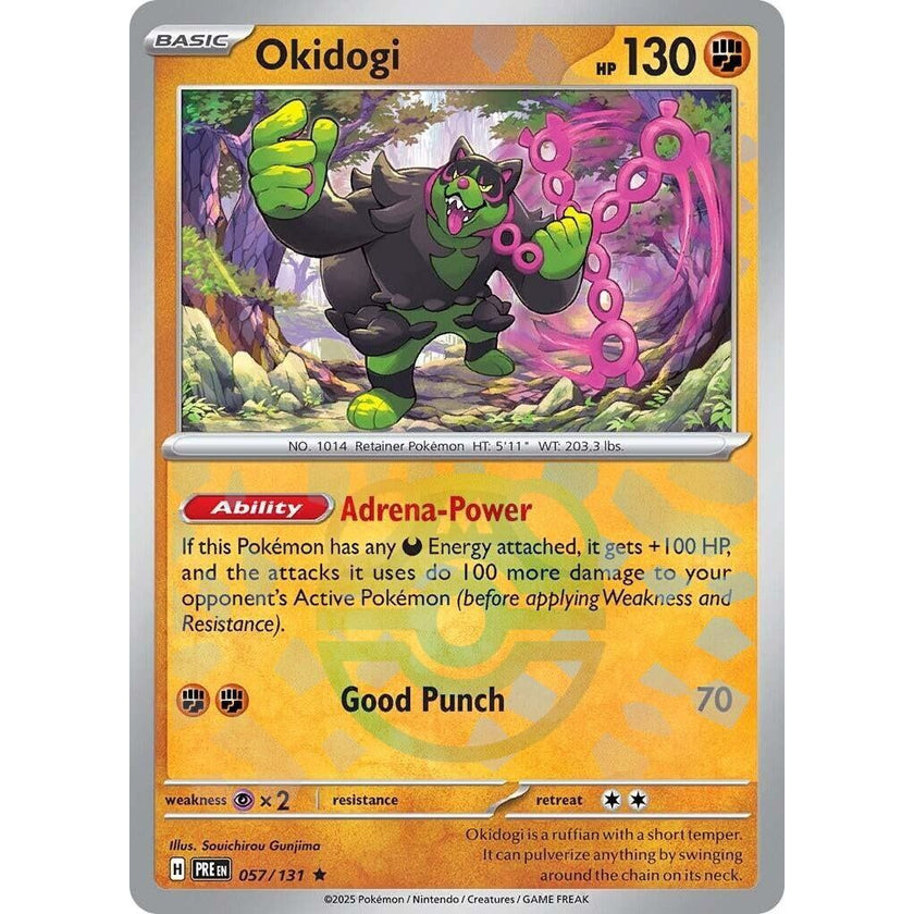 Okidogi (Master Ball Pattern) (057/131) (PRE)