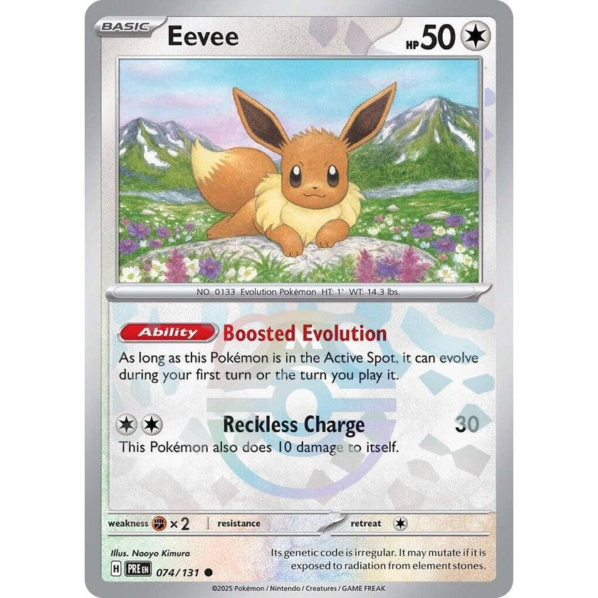 Eevee (Master Ball Pattern) (074/131) (PRE)