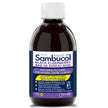 Sambucol Black Elderberry Anti-Viral Flu Care | Quickly Relieves Cold & Flu Symptoms | Immune Support & Antioxidant | Ideal for Families | Syrup, 230 mL, blue 🍁 All In One Marketplace Canada