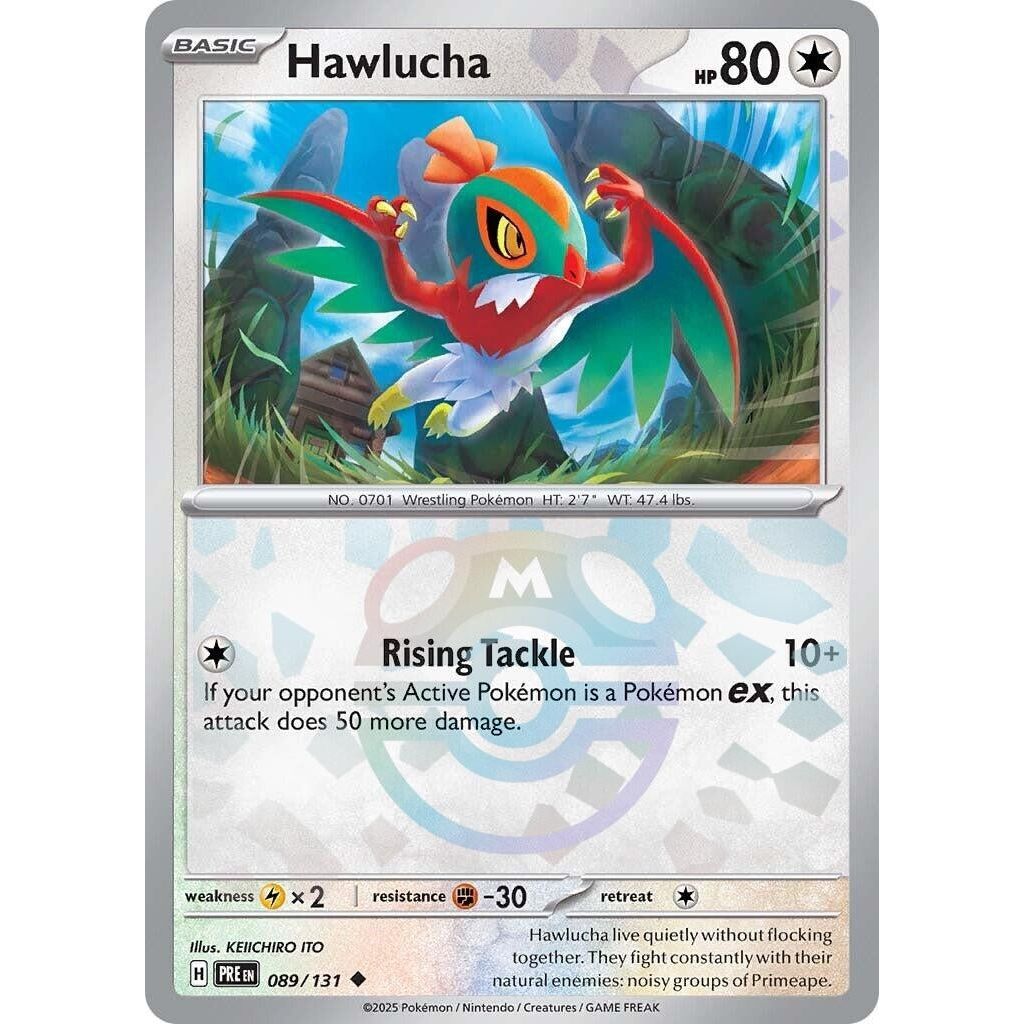 Hawlucha (Master Ball Pattern) (089/131) (PRE)