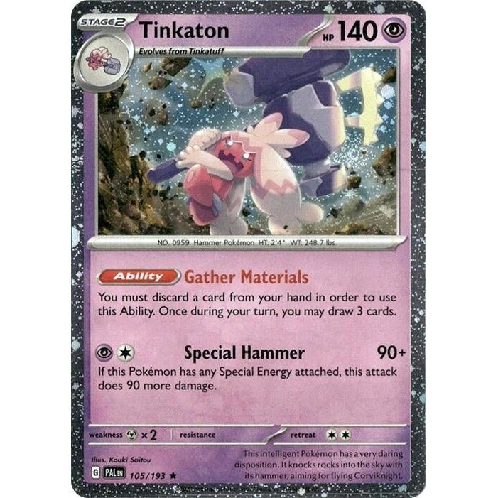 Tinkaton - 105/193 (Cosmos Holo) (105/193) (BLE)