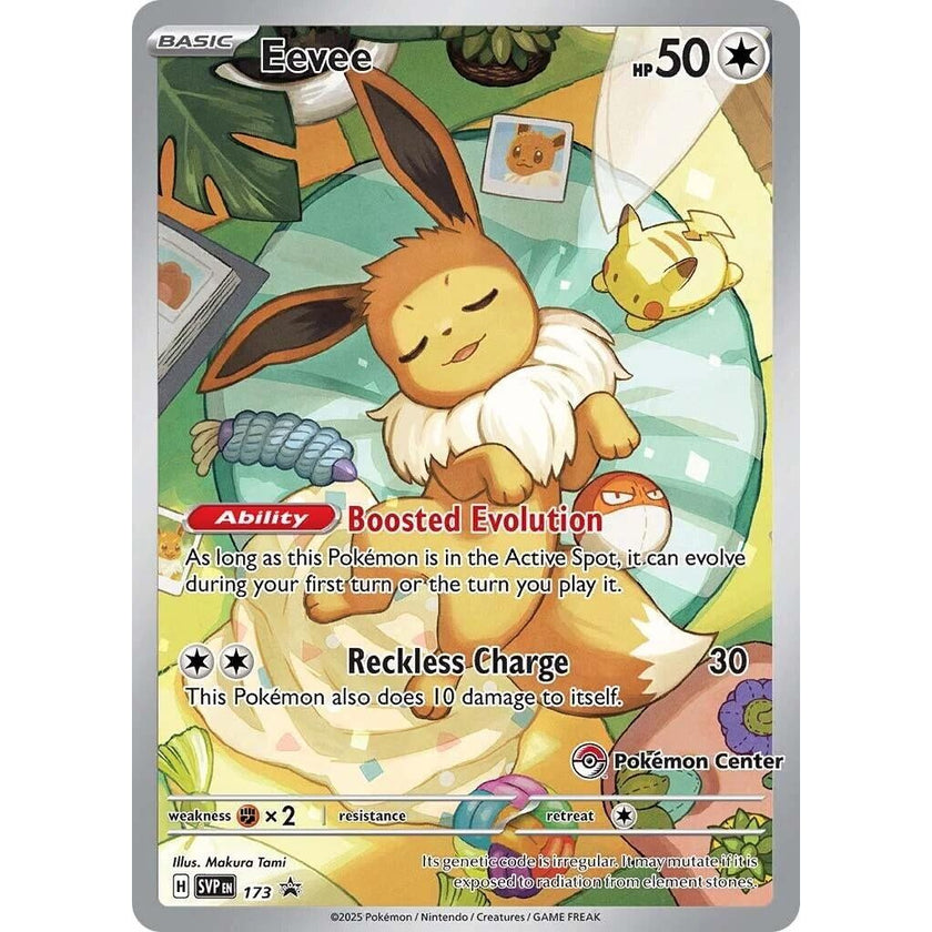 Eevee - 173 (Pokemon Center Exclusive) (173) (SVP)