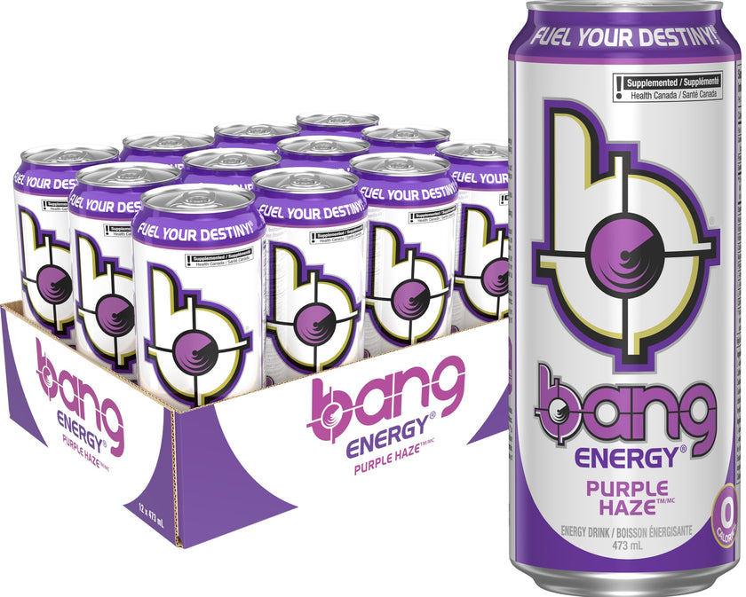 Bang Energy - Purple Haze (473ml)