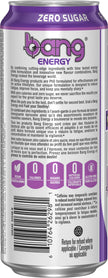 Bang Energy - Purple Haze (473ml)