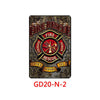 Retro Tin Painting Bar Home KTV Wall Hanging Novelty signs Decor