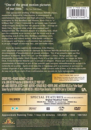Moby Dick - DVD (Used)