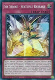 Six Strike - Sextuple Barrage (SUDA-EN078) - Supreme Darkness 1st Edition