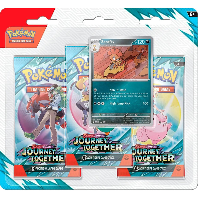 Journey Together 3 Pack Blister [Scrafty]
